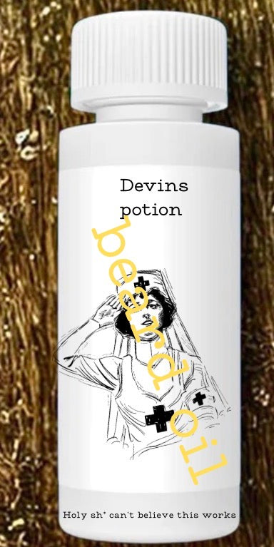 Devin’s potion beard oil 🧔‍♂️